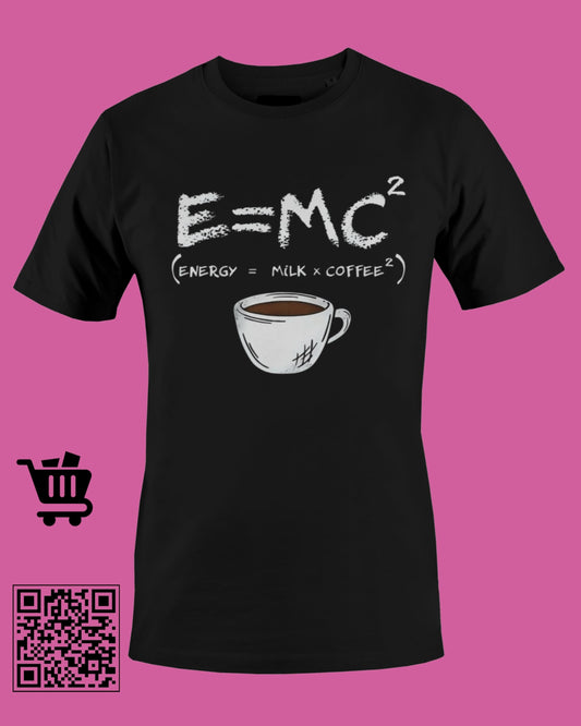 POLERA NEGRA SUBLIMADA